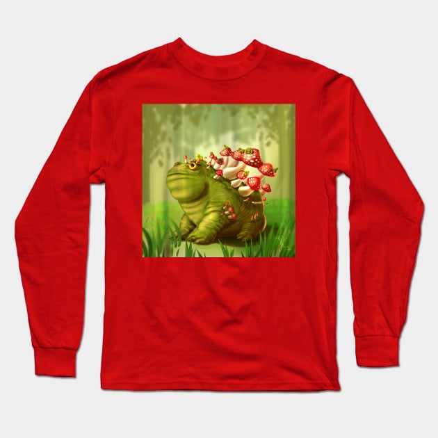 Toadception Long Sleeve T-Shirt by Digitaldreamcloud